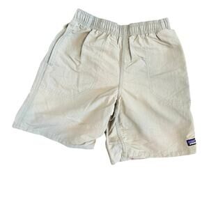 Patagonia Baggies Shorts Tan Khaki